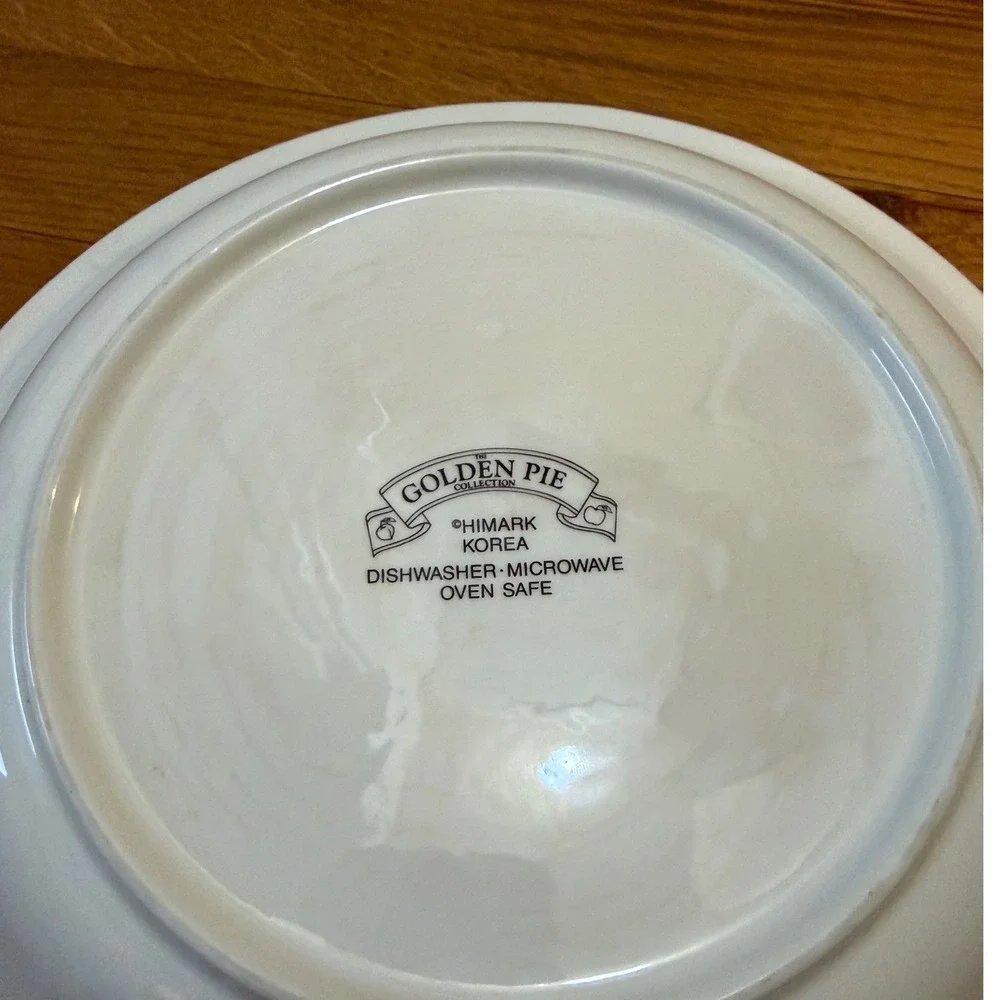 Himark Cherry Recipe Pie Dish 10 Inch